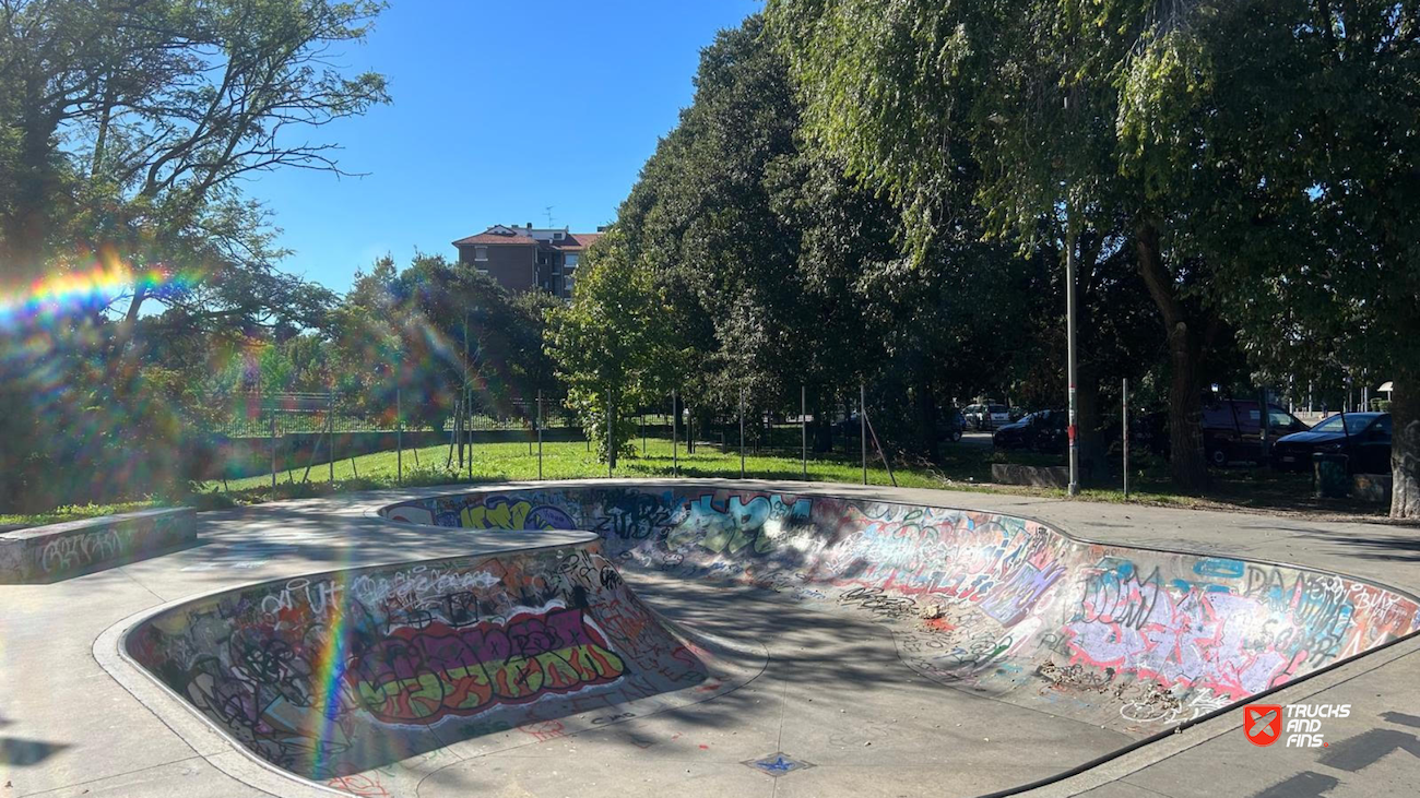 Corsico skatepark